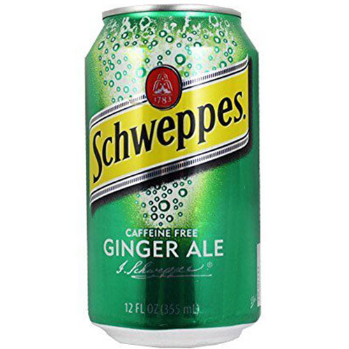 Schweppes Ginger Ale Cost Per BIB: $122.38