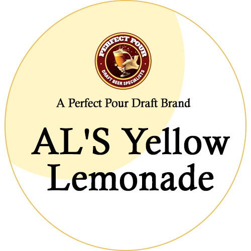 AL'S YELLOW LEMONADE 5 GAL BIB