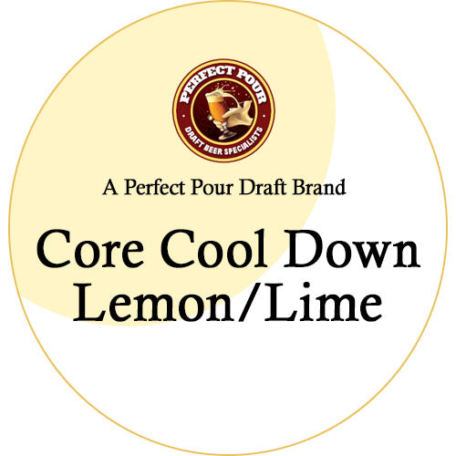 CORE COOL DOWN LEMON/LIME 5 GAL BIB