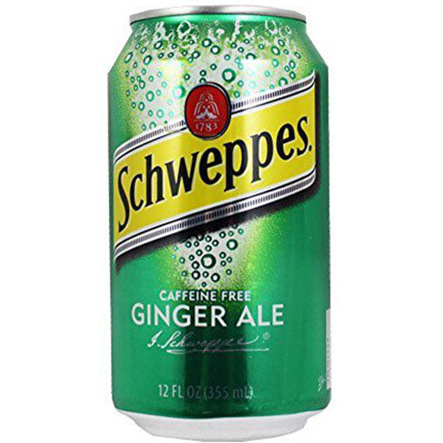 Schweppes Ginger Ale Cost Per BIB: $122.38