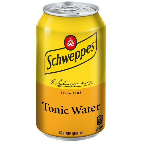 Schweppes Tonic Cost Per BIB: $122.38