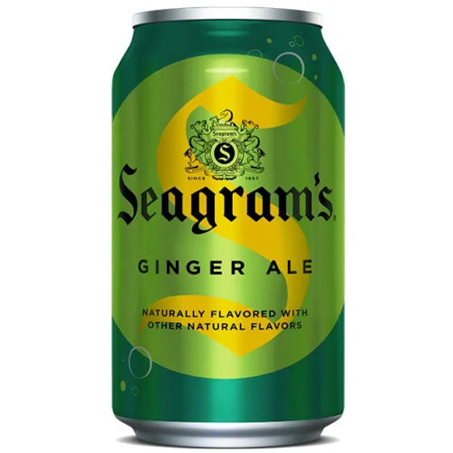 SEAGRAM'S GINGER ALE 2.5 GAL BIB