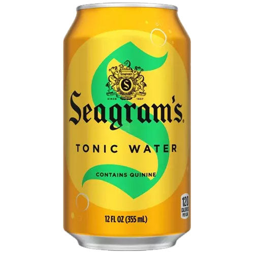 SEAGRAM'S TONIC 2.5 GAL BIB